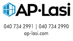 AP-Lasi Oy logo